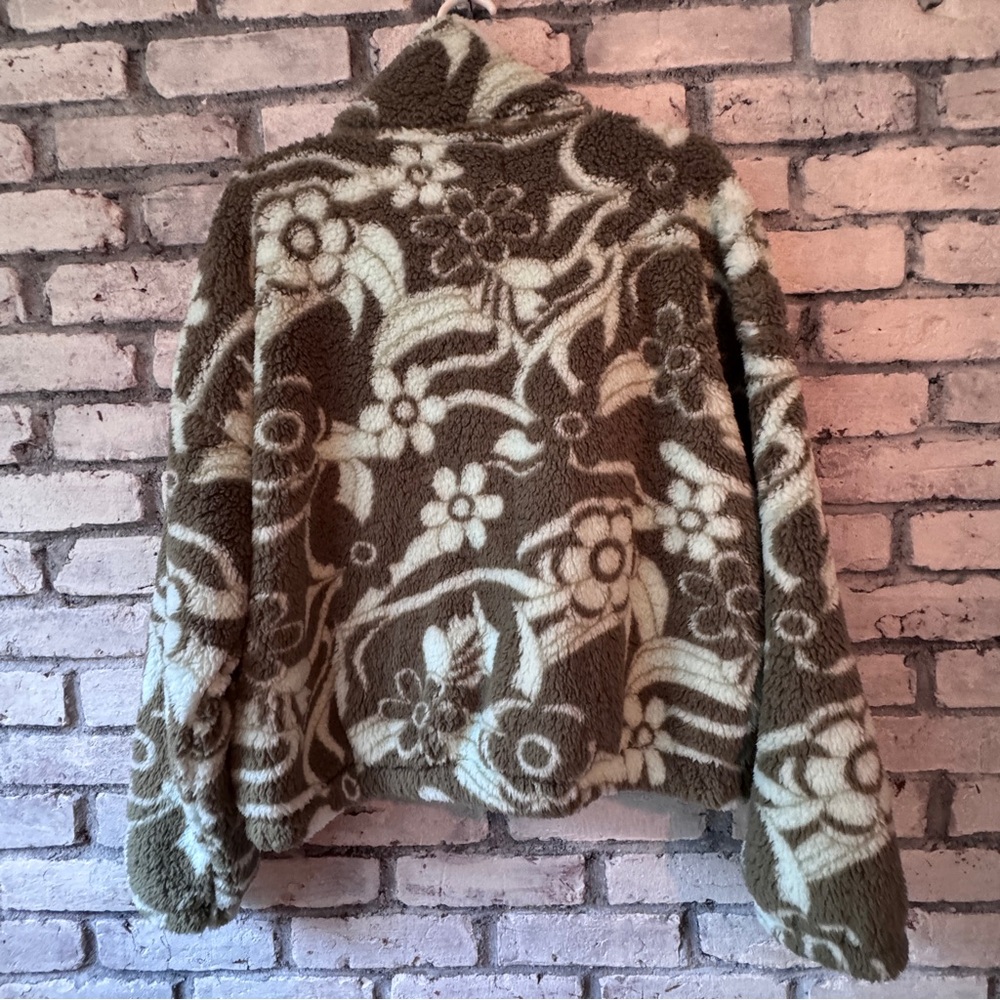AMERICAN EAGLE Zip-Up Seriously Huggable Jacket Size XS/S NEW WITH TAGS - Picture 3 of 6